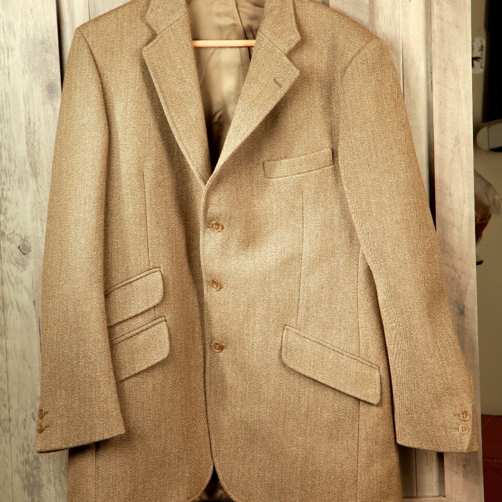 Keepers Tweed English Gentlemans Jacket